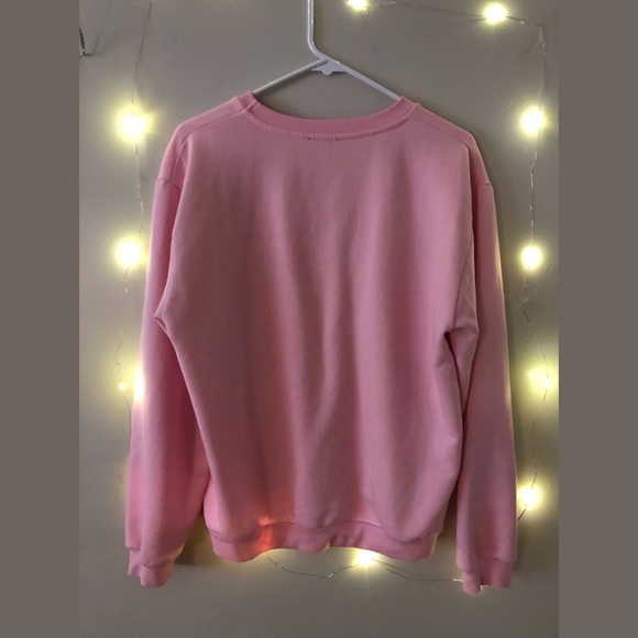 Pink ROSÉ RAD Pullover - Picture 3 of 3
